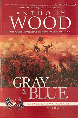 Gray & Blue - Anthony Wood