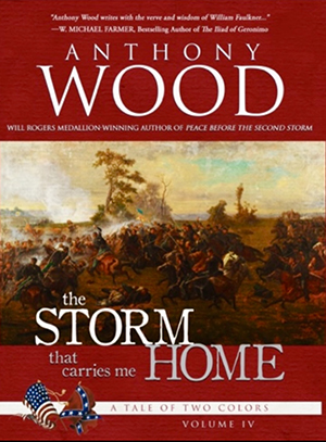 The Storm That Carries Me Home - Anthony Wood