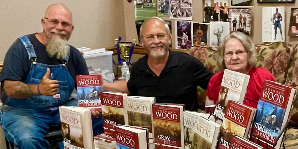 Anthony Wood - Ouchita Book Signing