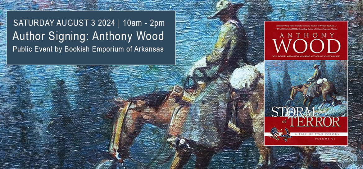 Anthony Wood - Bookish Emporium of Arkansas