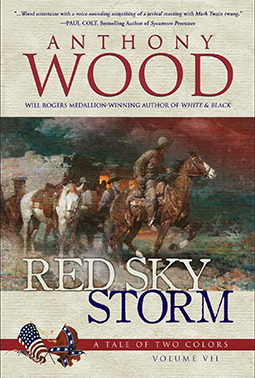 Red Sky Storm by Anthony Wood