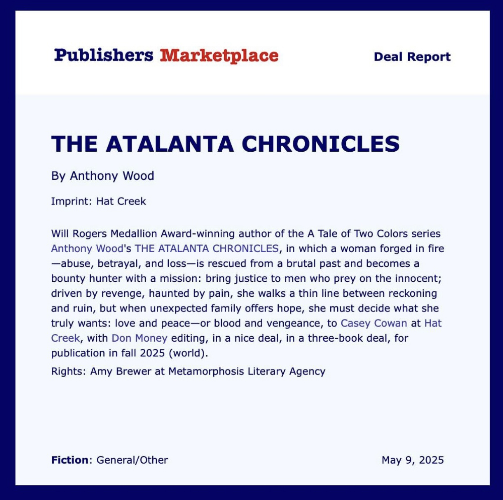 Atalanta - Anthony Wood