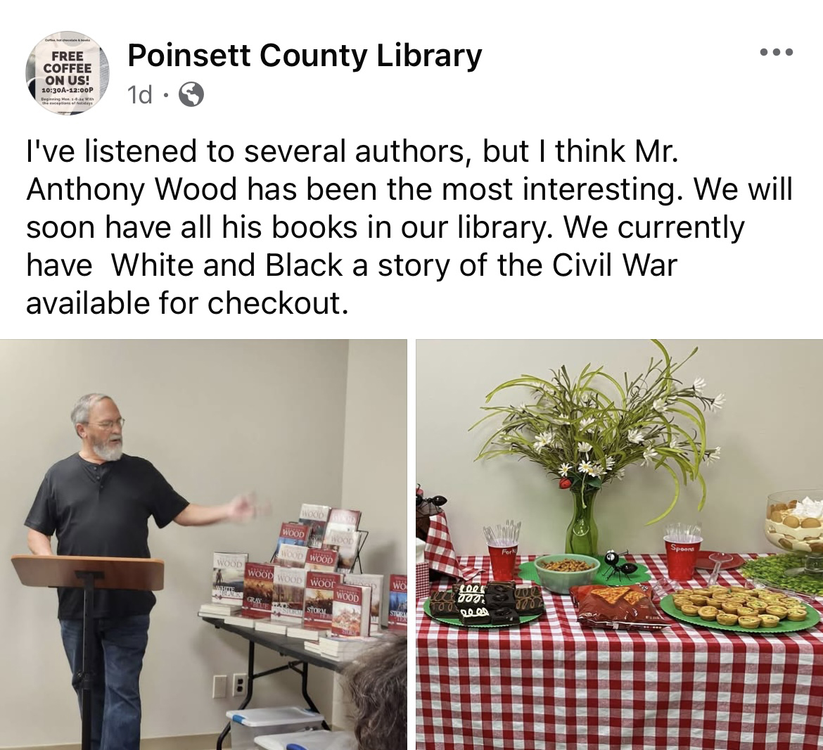 Poinsett County Library - Anthony Wood