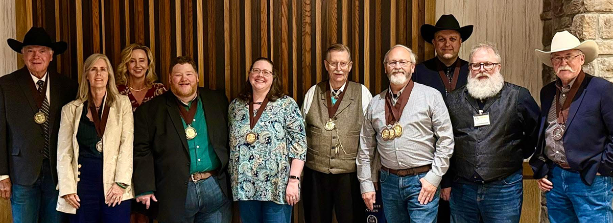 2025 Will Rogers Medallion ceremony