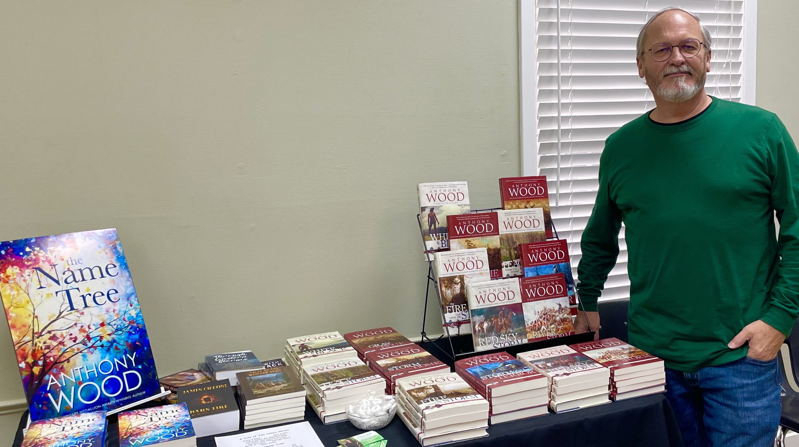 Anthony Wood Choctaw County Public Library