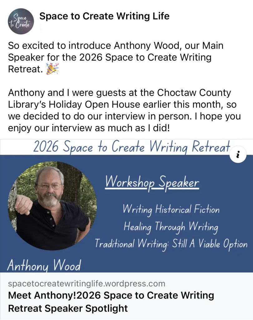 Space to Create Writing Retreat