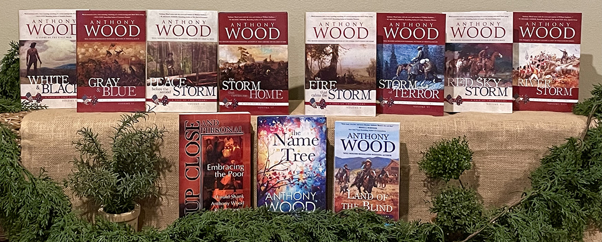 Anthony Wood Author